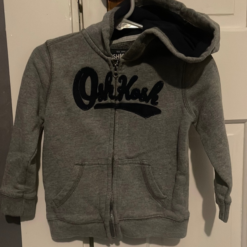Oshkosh b’gosh full zip sweatshirt